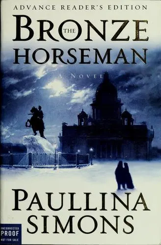 Cover of The Bronze Horseman by Paullina Simons