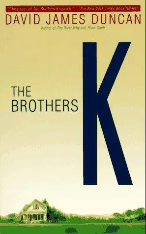 Cover of The Brothers K by David James Duncan