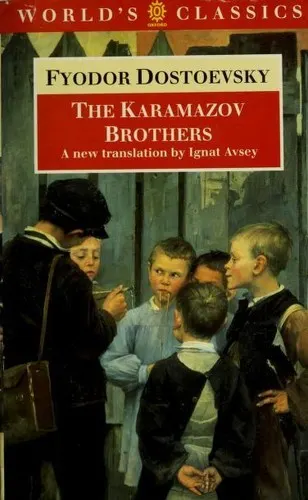 Cover of The Brothers Karamazov by Fyodor Dostoyevsky