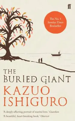 Cover of The Buried Giant by Kazuo Ishiguro