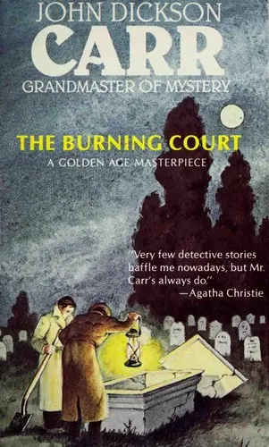 Cover of The Burning Court by John Dickson Carr