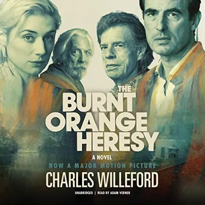 Cover of The Burnt Orange Heresy by Charles Willeford