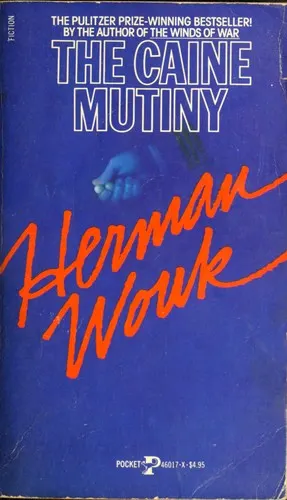 Cover of The Caine Mutiny by Herman Wouk