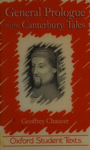 Cover of The Canterbury Tales by Geoffrey Chaucer