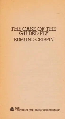 Cover of The Case of the Gilded Fly by Edmund Crispin