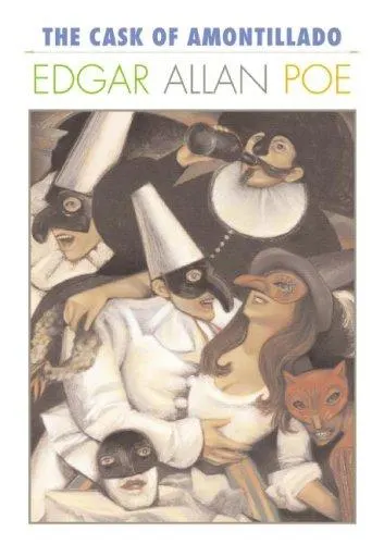 Cover of The Cask of Amontillado by Edgar Allan Poe