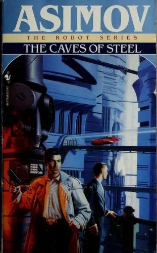 Cover of The Caves of Steel by Isaac Asimov