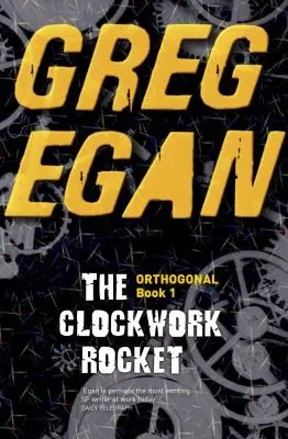 Cover of The Clockwork Rocket by Greg Egan