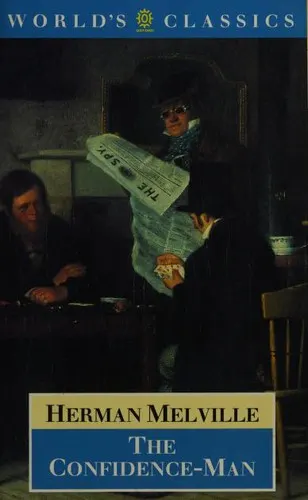 Cover of The Confidence-Man by Herman Melville