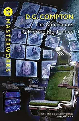 Cover of The Continuous Katherine Mortenhoe by D. G. Compton