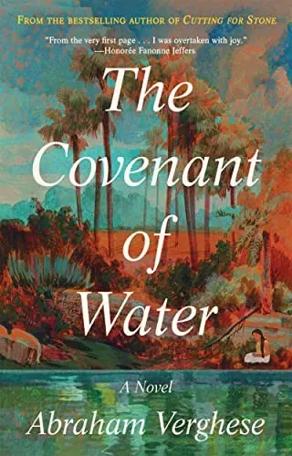 Cover of The Covenant of Water by Abraham Verghese