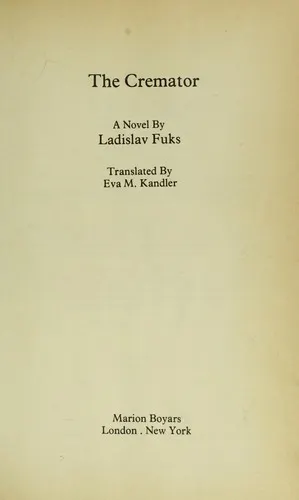 Cover of The Cremator by Ladislav Fuks