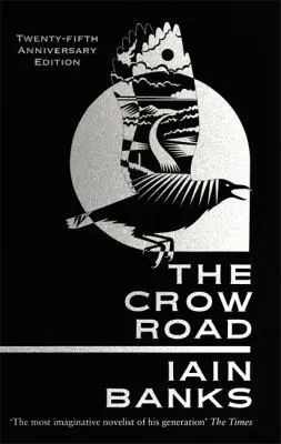 Cover of The Crow Road by Iain Banks