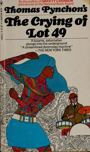 Cover of The Crying of Lot 49 by Thomas Pynchon