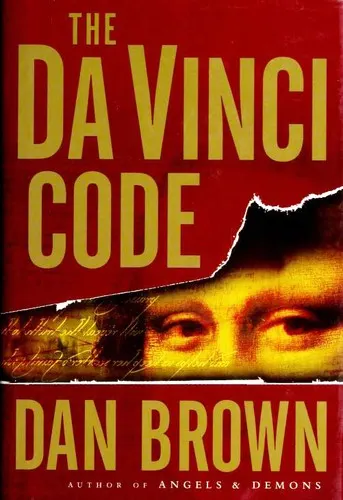 Cover of The Da Vinci Code by Dan Brown