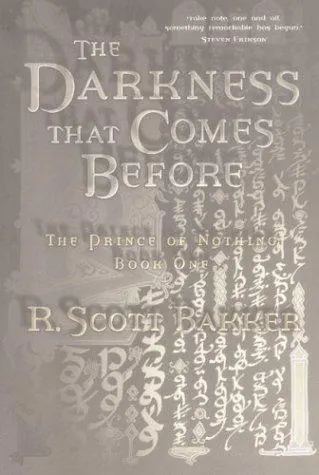 Cover of The Darkness That Comes Before by R. Scott Bakker