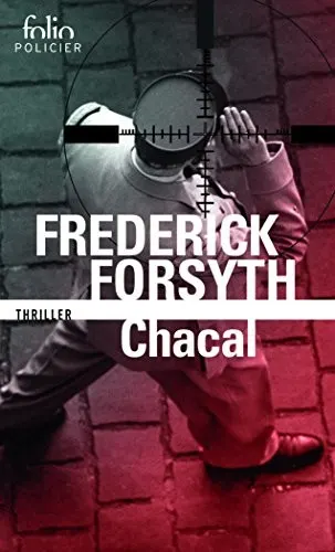 Cover of The Day of the Jackal by Frederick Forsyth