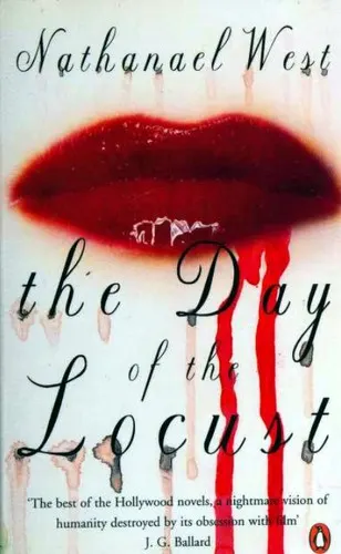 Cover of The Day of the Locust by Nathanael West