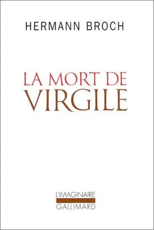 Cover of The Death of Virgil by Hermann Broch