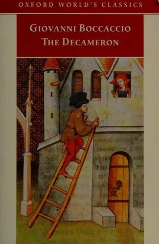 Cover of The Decameron by Giovanni Boccaccio