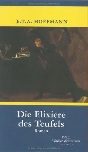 Cover of The Devil's Elixirs by E. T. A. Hoffmann
