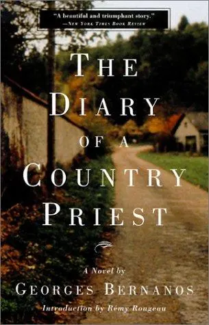 Cover of The Diary of a Country Priest by Georges Bernanos