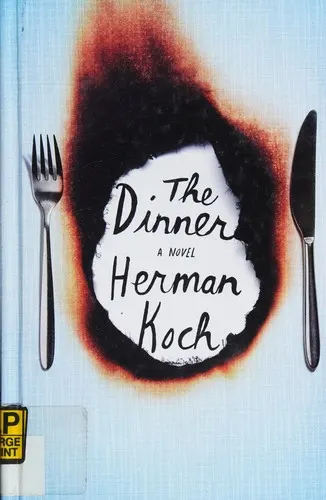 Cover of The Dinner by Herman Koch
