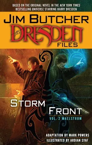 Cover of The Dresden Files by Jim Butcher
