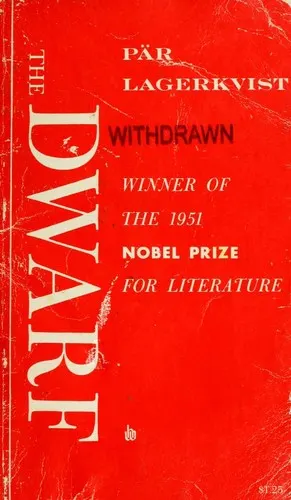 Cover of The Dwarf by Pär Lagerkvist