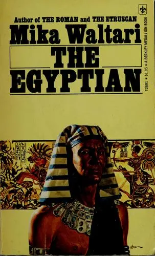 Cover of The Egyptian by Mika Waltari
