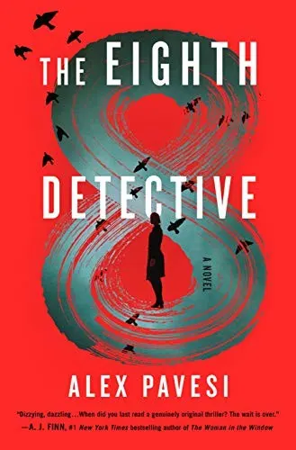 Cover of The Eighth Detective by Alex Pavesi
