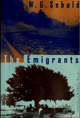 Cover of The Emigrants by W. G. Sebald