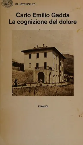 Cover of The Experience of Pain by Carlo Emilio Gadda