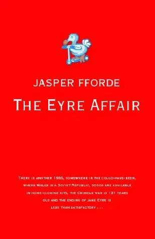 Cover of The Eyre Affair by Jasper Fforde