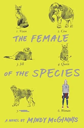 Cover of The Female of the Species by Mindy McGinnis
