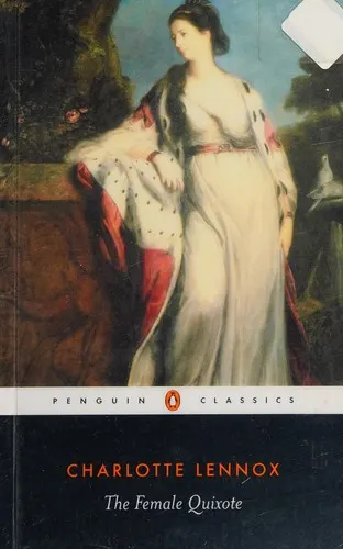 Cover of The Female Quixote by Charlotte Lennox
