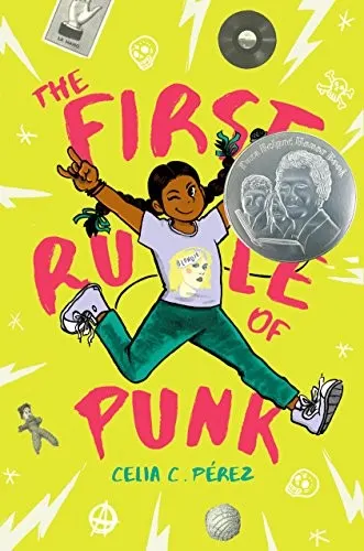 Cover of The First Rule of Punk by Celia C. Pérez