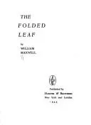 Cover of The Folded Leaf by William Maxwell