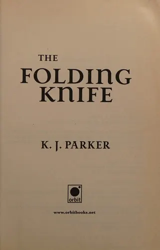 Cover of The Folding Knife by K. J. Parker
