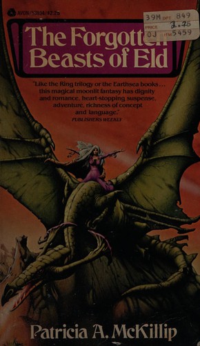 Cover of The Forgotten Beasts of Eld by Patricia A. McKillip