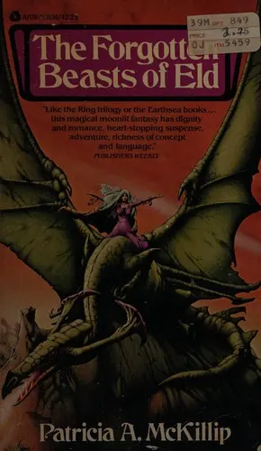 Cover of The Forgotten Beasts of Eld by Patricia A. McKillip
