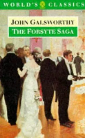 Cover of The Forsyte Saga by John Galsworthy