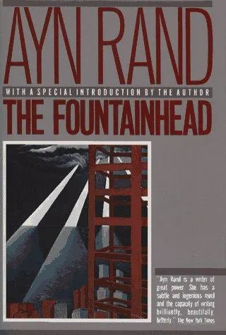 Cover of The Fountainhead by Ayn Rand