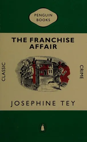 Cover of The Franchise Affair by Josephine Tey