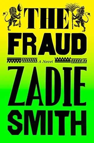 Cover of The Fraud by Zadie Smith