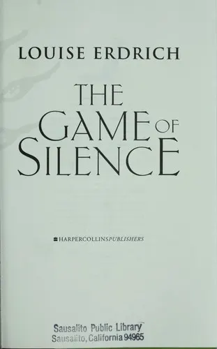 Cover of The Game of Silence by Louise Erdrich