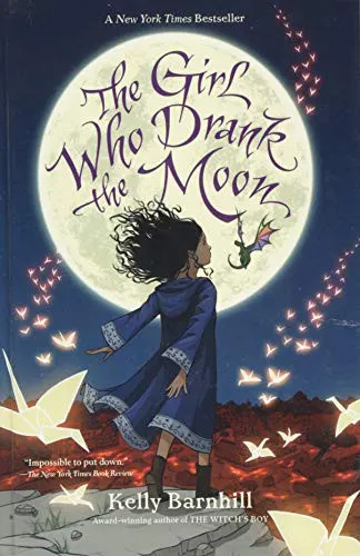Cover of The Girl Who Drank the Moon by Kelly Barnhill