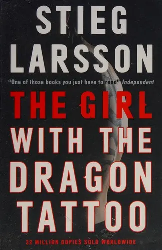 Cover of The Girl with the Dragon Tattoo by Stieg Larsson
