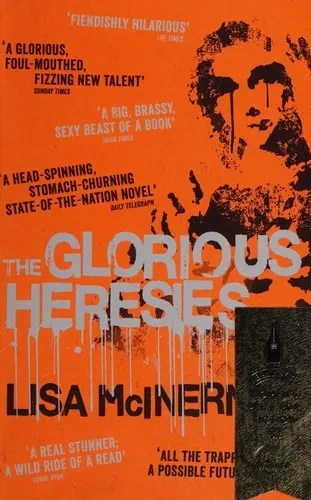 Cover of The Glorious Heresies by Lisa McInerney