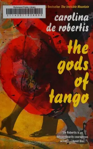 Cover of The Gods of Tango by Carolina De Robertis